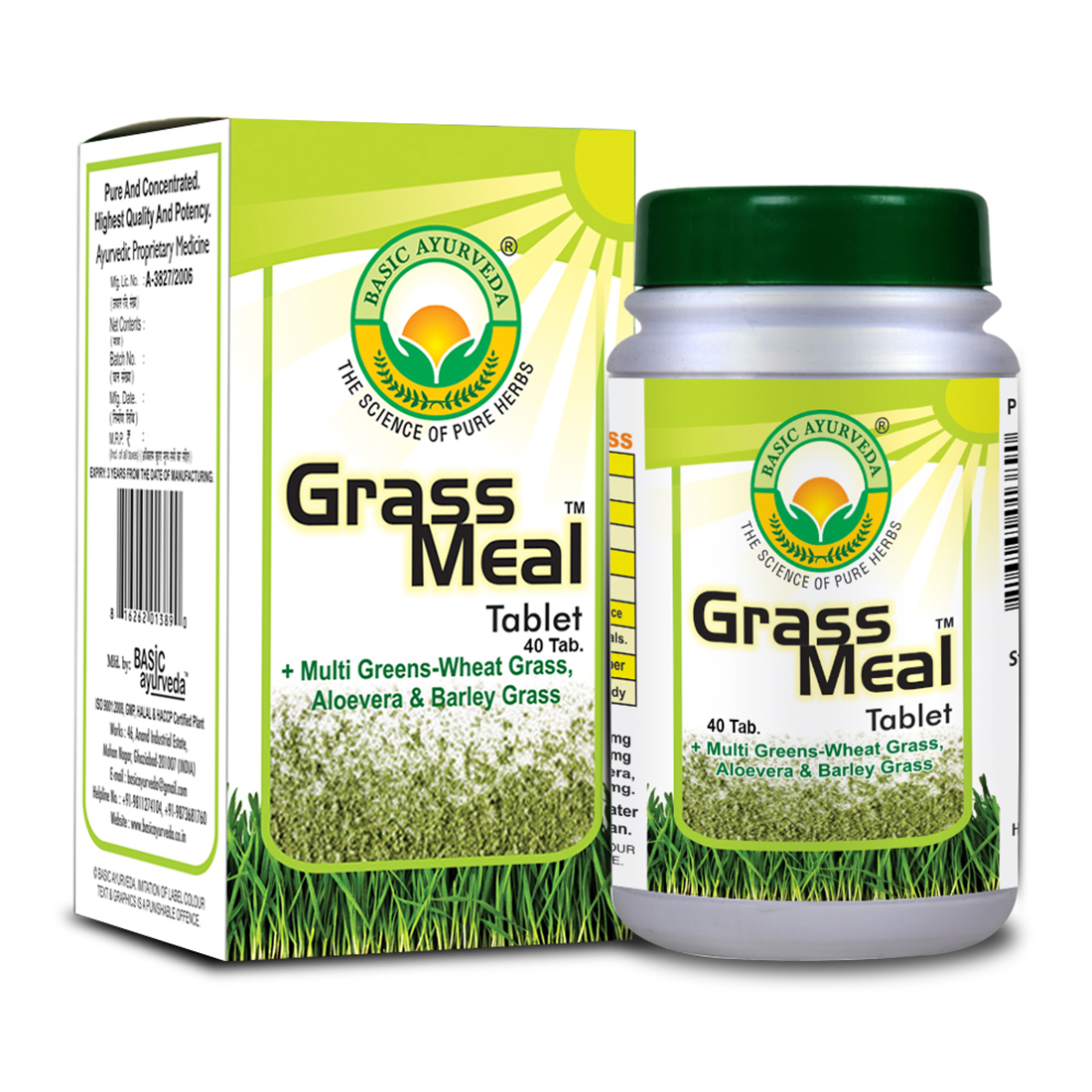 Grass Meal Tablet